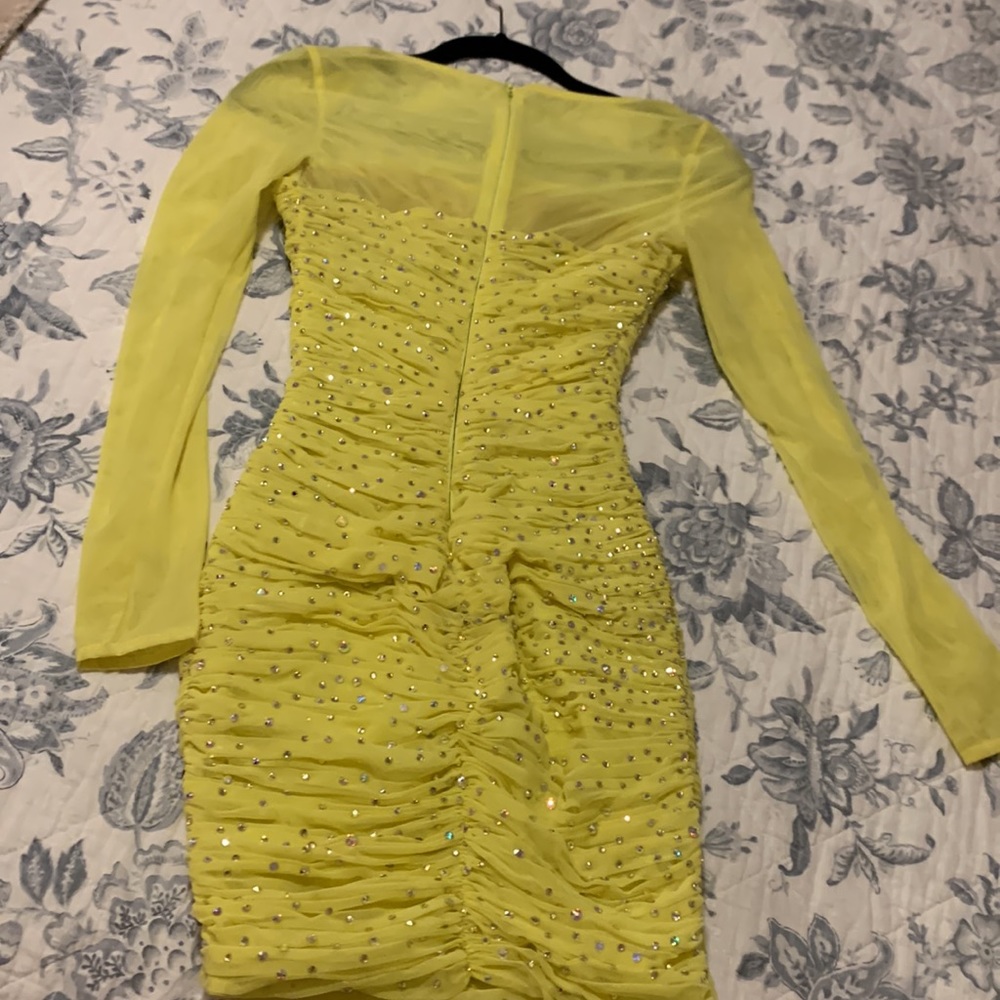 Swarovski bedazzled Valentina House of CB dress - Picture 7 of 8